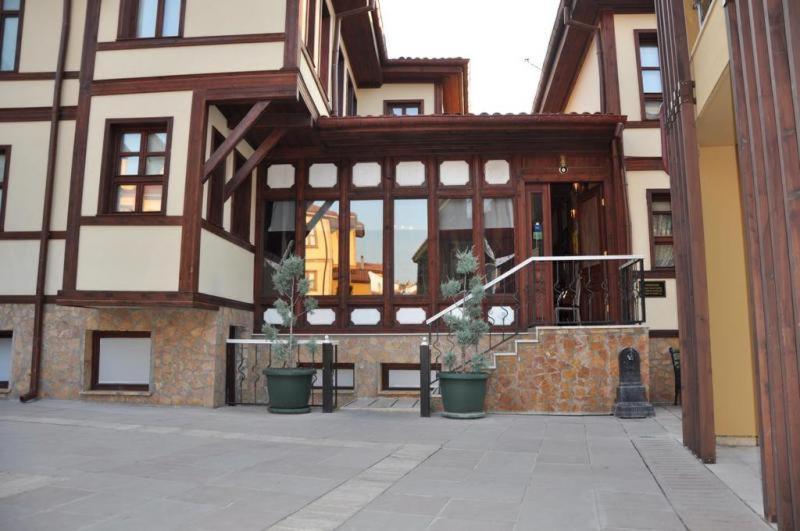 Arasta Konak Otel Eskisehir Exterior foto