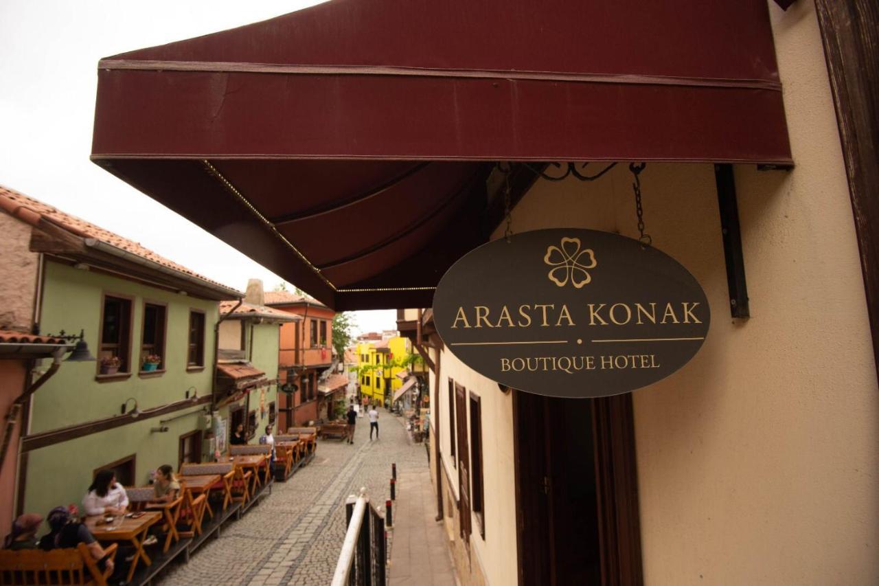 Arasta Konak Otel Eskisehir Exterior foto
