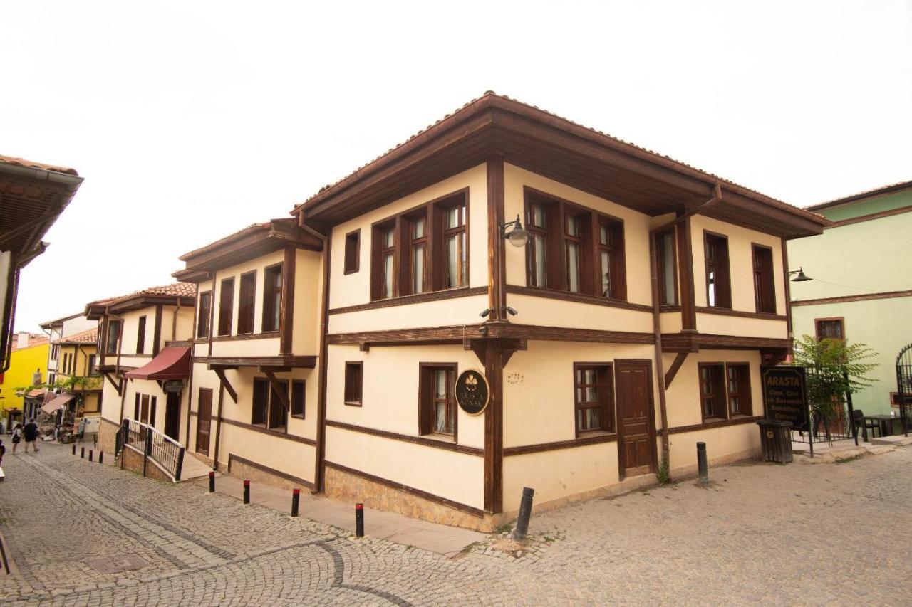 Arasta Konak Otel Eskisehir Exterior foto