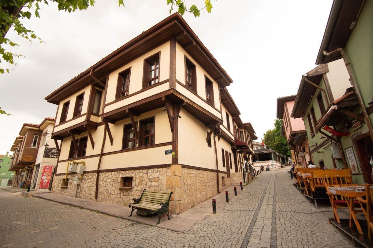 Arasta Konak Otel Eskisehir Exterior foto
