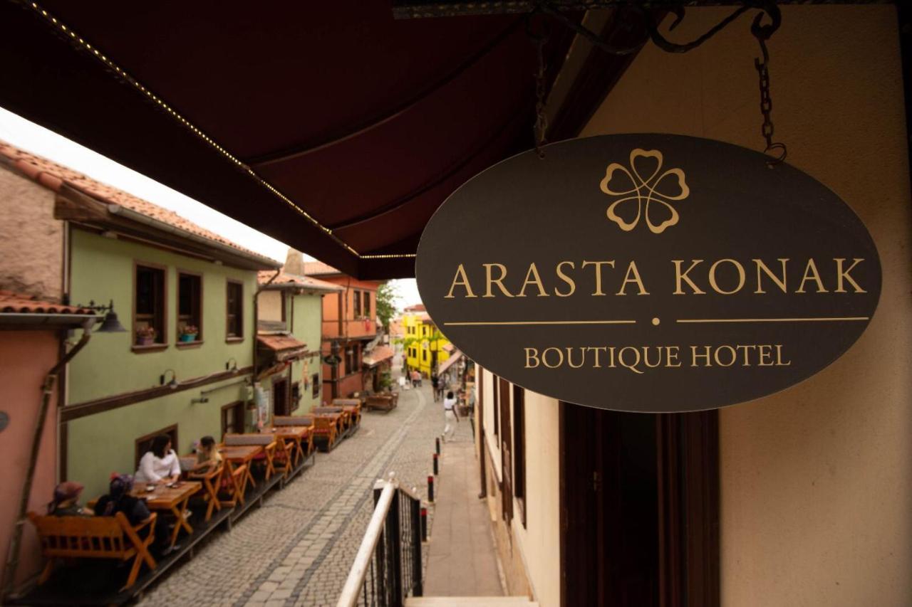 Arasta Konak Otel Eskisehir Exterior foto