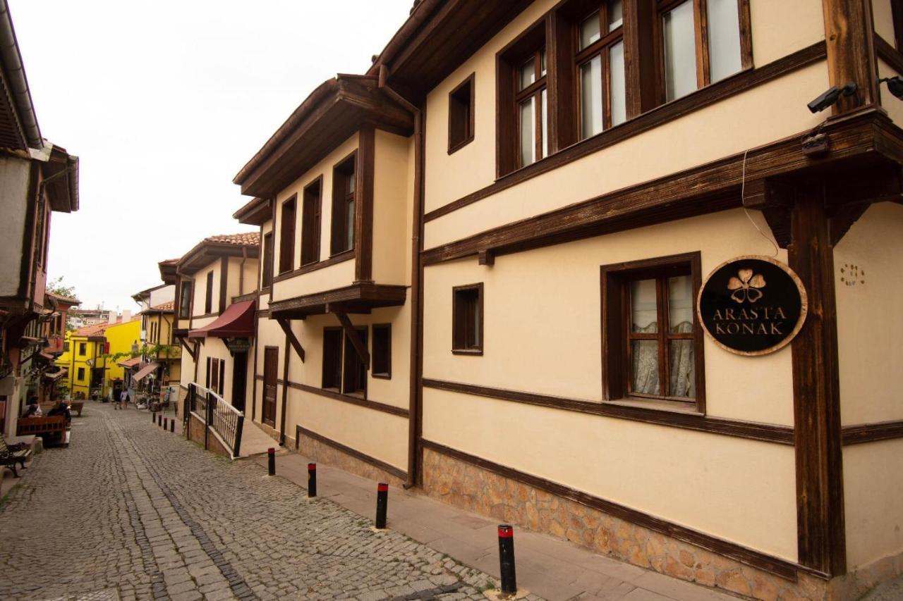 Arasta Konak Otel Eskisehir Exterior foto